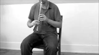 Penny Whistle - Three English folk tunes.