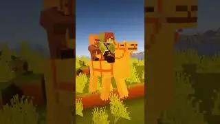 Easy and Fast Ways to Transport Villagers in Minecraft #shorts