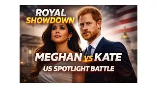 &ldquo;Meghan & Harry Under Fire as William and Kate Storm the US Spotlight!&rdquo;