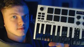 Otwieram Akai MPK mini MK 3 i testuję jako streamdeck | Unboxing