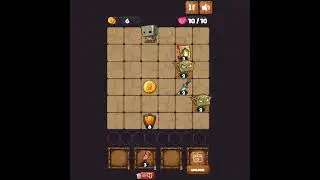 Squarehead Hero - Boss Fight v2 - #gameplayvideo #puzzlegame #strategygame #boardgames #puzzlegames