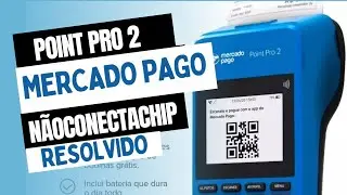 POINT PRO 2 NÃO CONECTA NO CHIP/como tirar fotos na maquininha do mercado pago