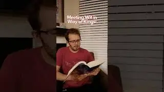 Wit in Stormlight Archive: Way of Kings