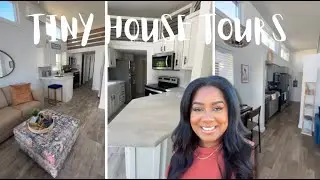 COME TOUR TINY HOMES WITH ME