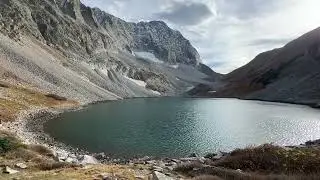 Hiking to Capitol Lake near Aspen, Colorado in the Maroon Bells-Snowmass Wilderness