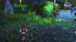 World Of Warcraft Quest Info: The Shadewalker