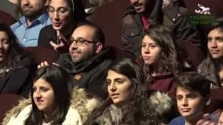 CONIUGARE LA FEDE CON IL QUOTIDIANO: I GIOVANI CRISTIANI PALESTINESI SI RIUNISCONO
