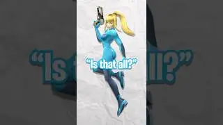 Brawl was the first game to give Samus voice lines! #smashbros #nintendo #samus #metroid