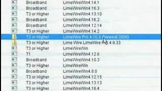 How To Download LimeWire PRO for FREE From Basic