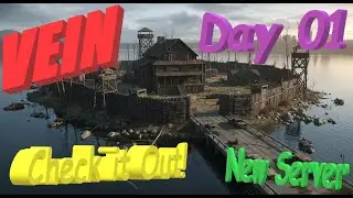 New Multiplayer Server for Vein (Early Access)RESTART*