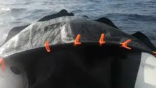 Intex Mariner4 (x2!) - Monster waves!