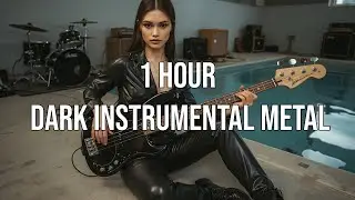 1 Hour Dark Instrumental Metal | Djent / Groove / Cinematic | Focus, Gym, Coding, Gaming