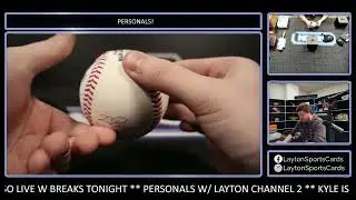 1 Box of 2025 Under Wraps Autographed MLB Baseballs Volume 2 for Nate M