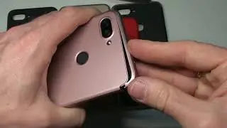 Пластиковая накладка для Xiaomi Mi 8 Lite Full Protect 360 видеообзор