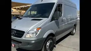 Грузовые фургоны Mercedes-Benz Sprinter 2012&nbsp;года &mdash; Финикс, Аризона