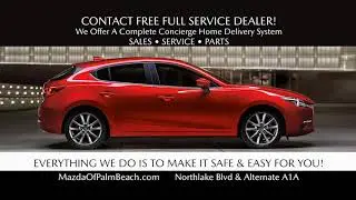 Home Delivery From Mazda of Palm Beach!