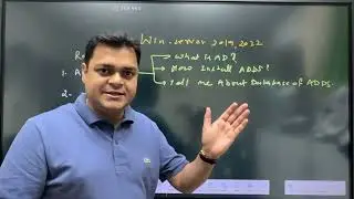 Interview Questions and Answers for Active Directory Job Profile.