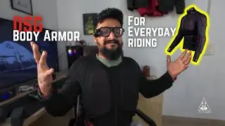 DSG Bionic Plus Armour Review | Best Body Armor for Everyday Riding?