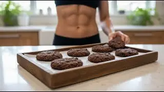 “Healthy Chocolate Chip Cookies for Gym Lovers | Easy Protein Recipe”