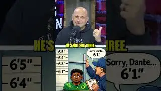 THE JETS SHOULD NOT DRAFT DANTE MOORE! #NFL #Jets #NewYork #DanteMoore #NFLShorts #Shorts