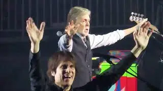 Paul McCartney Nationwide Arena Columbus, Ohio 11/8/25  Hey Jude
