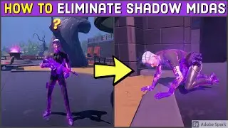 How To Eliminate Shadow Midas in Fortnite Really Easy! - Fortnitemare Challenges - Shadow Midas!