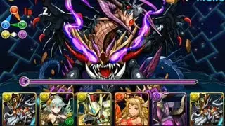 Puzzle & Dragons, Legendary Dragon Rush - Legend. Zeus team.