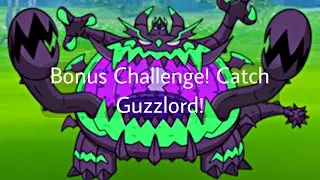Fastest Raid 😳 Guzzlord Raid Pokemon Go