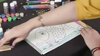 Ch 35 | Pan India | Drawing | Book 04 | Silver Fish | For children
