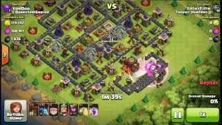 TH 10 Best trolling base with 2 Air Sweepers (Air Attack)