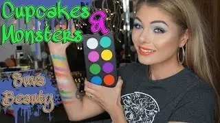 Suva Beauty Cupcakes & Monsters Palette | Review n Swatches