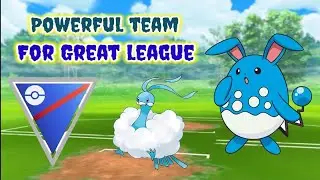 Azumarill In Pokemon Go Great League | Altaria In Pokemon Go Great League | Pokemon Go PVP | #short