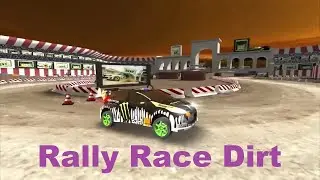 Rally Race Dirt Trailer