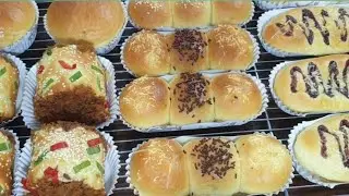 Satu adonan jadi aneka roti / super lembut