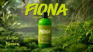Fiona Shower Gel : LUSH x Shrek