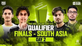 [UR] PUBG MOBILE STALLIONS SERIES SA Qualifiers Final  | Day 02 | KOXAV Tribe | FT. #ASi8  #R3G