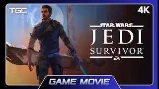 STAR WARS JEDI: SURVIVOR (Game Movie | All Cutscenes | No Hud)