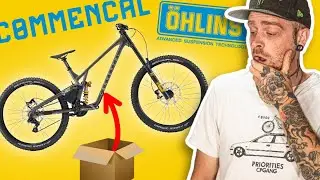 COMMENCAL SUPREME DH V5 : Unboxing et montage !