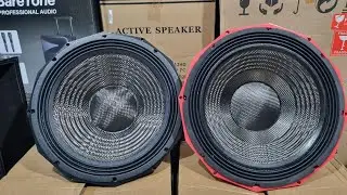 Pebandingan Spiker Carbon PD 1880 Ori Soundstandartd Dan PD 1880 By England#soundsystem #subwoofer