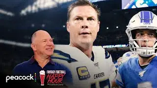 Matthew Stafford&rsquo;s 2025 season similar to Rivers in 2020 | Fantasy Football Happy Hour | NFL on NBC