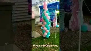Mermaid Birthday Party (Enchanted Decorations & Rentals)