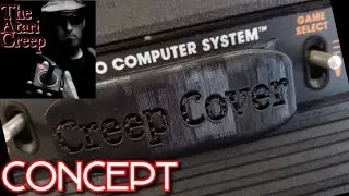 Dust Cover for the Atari VCS/2600 CONCEPT | The Atari Creep