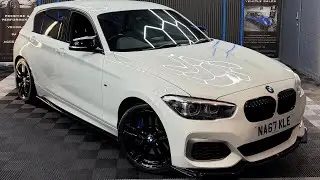 2017 BMW M140i shadow edition