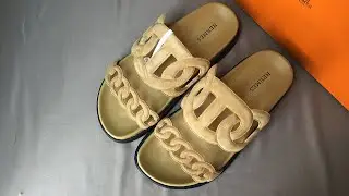 Hermes Extra sandal Beige Argile Review From Supkicks