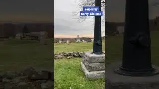 The site of an unexploded shell at Gettysburg #civilwar #artillery