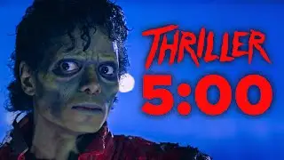 5 Minute Timer [THRILLER] 🧟&zwj;♂️