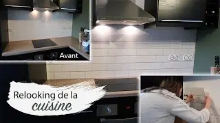 VLOG⎟Petit relooking rapide et facile de la cuisine