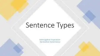 Sentence functions - declarative, exclamatory, imperative, interrogative - A Level English Language