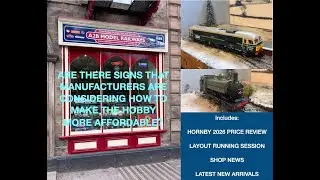 HAS HORNBY RESPONDED TO THE CRITICISMS OF MODEL RAILWAY COSTS IN THE NEW RANGE - THE DIRECTOR'S CUT