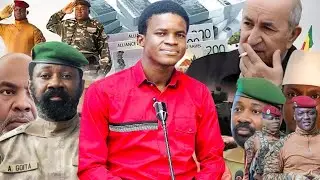 #Urgent AZIZ TRAORE / GÉNÉRAL ASSIMI Goïta sort les mots durs et impose le respect 